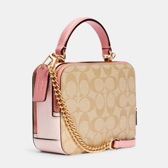 Coach Bags Nwt Disney X Coach Box Crossbody With Patches Poshmark