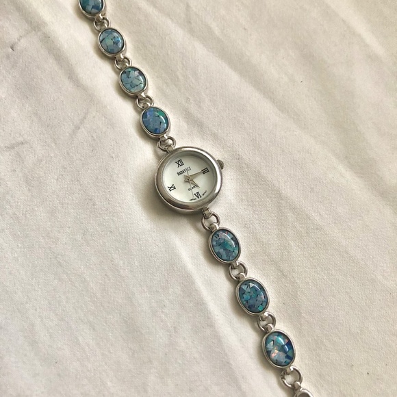 Badavici Accessories Vintage Opal Mosaic Bracelet Watch Poshmark