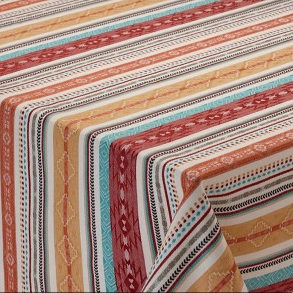 Food Network Dining Sale Food Network Western Mesa Stripe Tablecloth