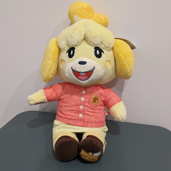 BuildABear Toys Build A Bear Animal Crossing Tom