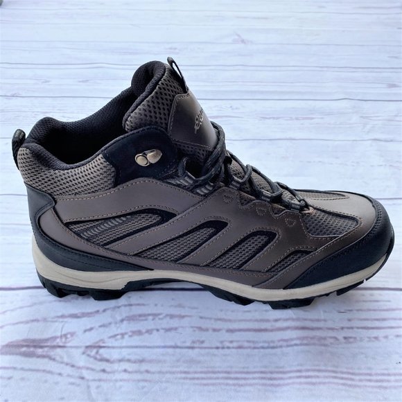 Eddie Bauer Shoes Eddie Bauer Graham Mens Leather Upper Hiking Boots
