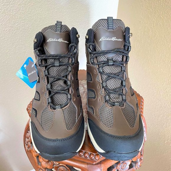 Eddie Bauer Shoes Eddie Bauer Graham Mens Leather Upper Hiking Boots