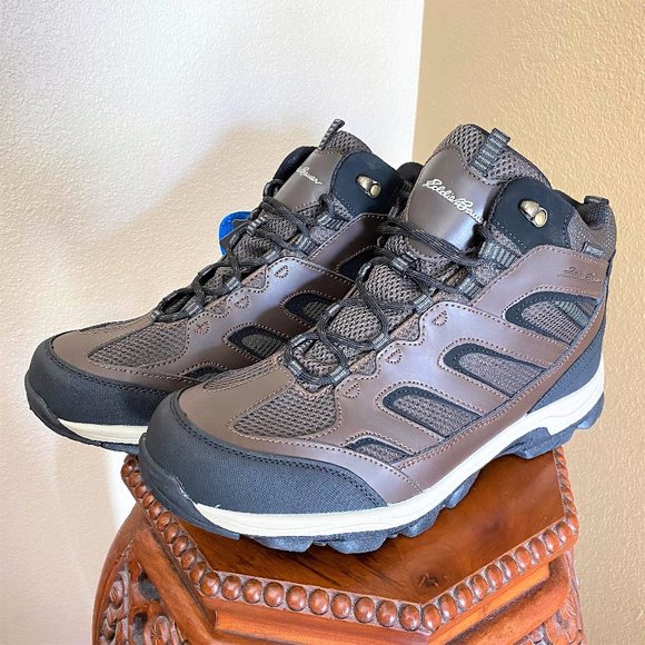 Eddie Bauer Shoes Eddie Bauer Graham Mens Leather Upper Hiking Boots