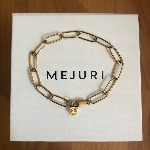 Mejuri Jewelry Mejuri Bold Link Chain Bracelet Poshmark