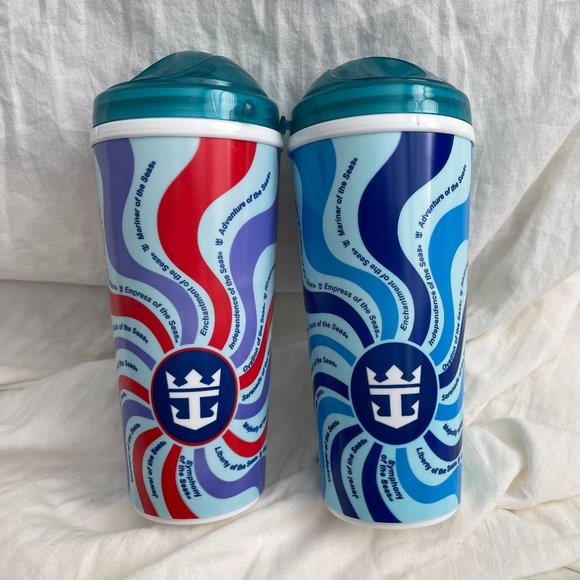 Royal Caribbean Dining Royal Caribbeancoca Cola Souvenir Cups 2