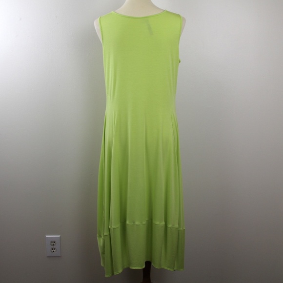 Comfy USA Dresses Comfy Usa Lisa Dress Lime Green Xl Poshmark