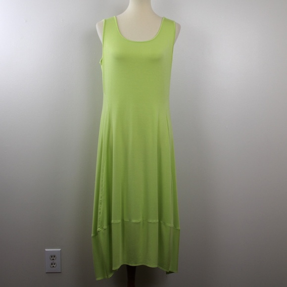 Comfy USA Dresses Comfy Usa Lisa Dress Lime Green Xl Poshmark