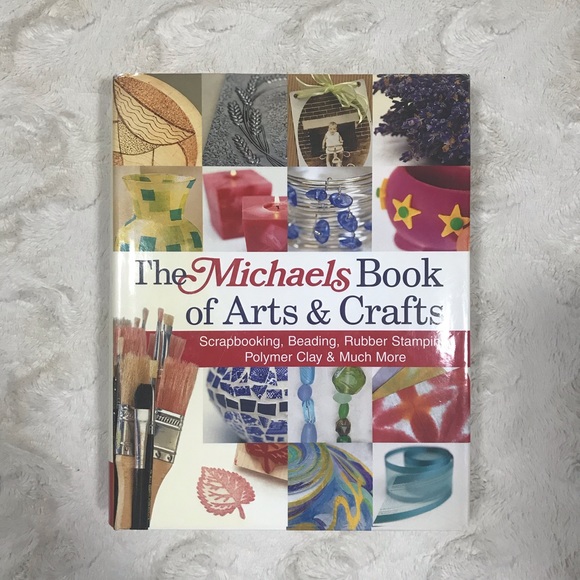Office The Michaels Book Of Arts And Crafts Poshmark