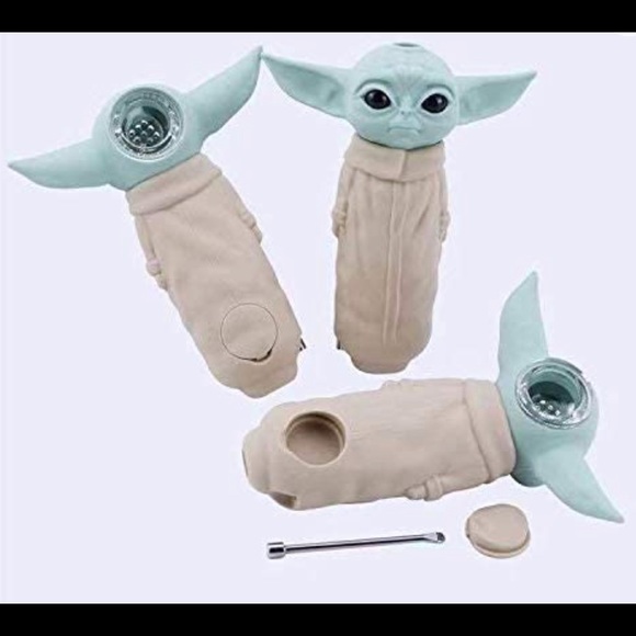 None Other Baby Yoda Silicone Tool Poshmark