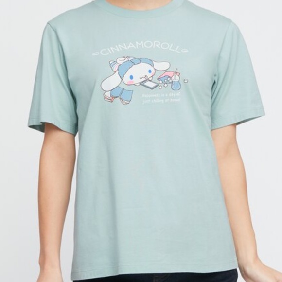 Uniqlo Tops Uniqlo Sanrio Cinnamoroll Ut Poshmark