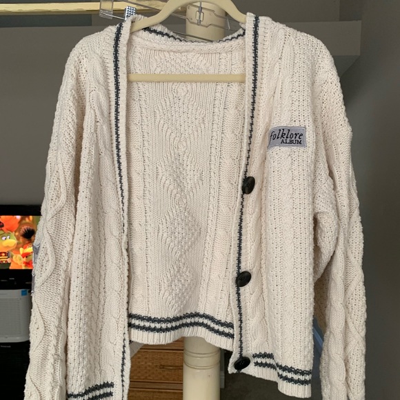 Taylor Swift Sweaters Taylor Swift Folklore Cardigan Poshmark