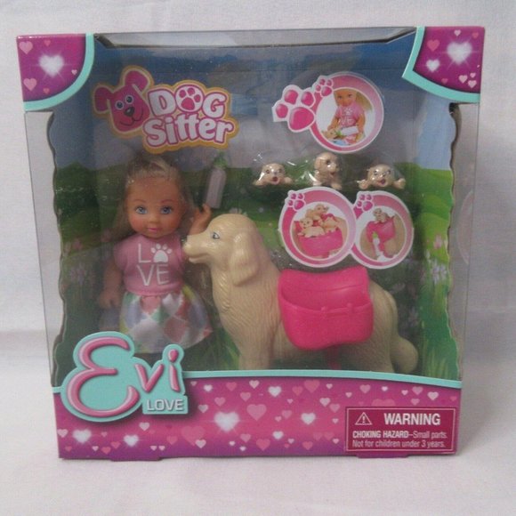 Simba Toys Evi Love Dog Sitter Includes Doll Puppies Acc Poshmark