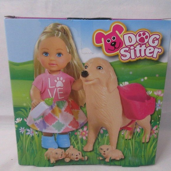 Simba Toys Evi Love Dog Sitter Includes Doll Puppies Acc Poshmark