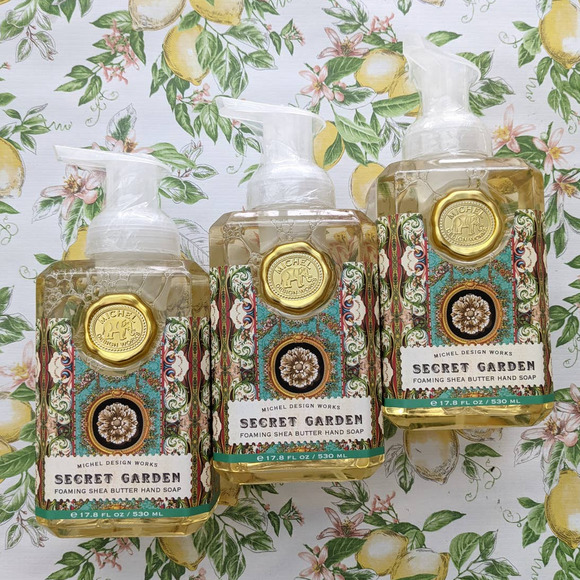 Michel Design Works Bath & Body 3 Michel Design Works Secret Garden