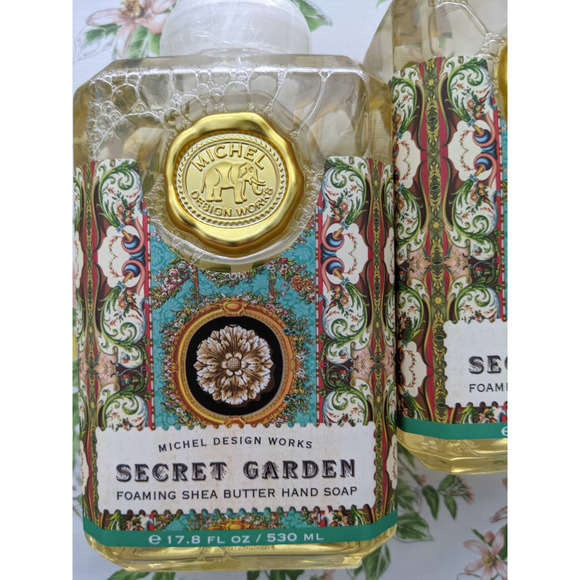Michel Design Works Bath & Body 3 Michel Design Works Secret Garden