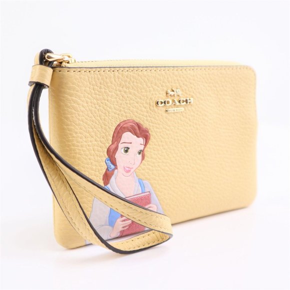 Coach Bags Princess Bella Cinderella Tiana Corner Wristlet Poshmark