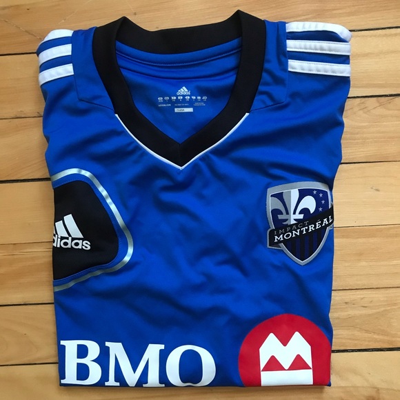 adidas Shirts Mls Adidas Montreal Impact Training Jersey Size L