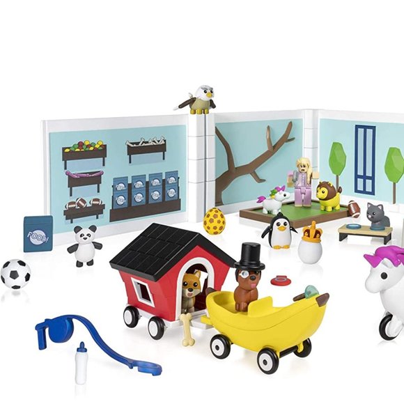Jazwares Toys Roblox Celebrity Adopt Me Pet Store Dreamcraft 4