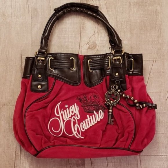 Juicy Couture Bags Juicy Couture Cherry Red Juicy Bag Poshmark
