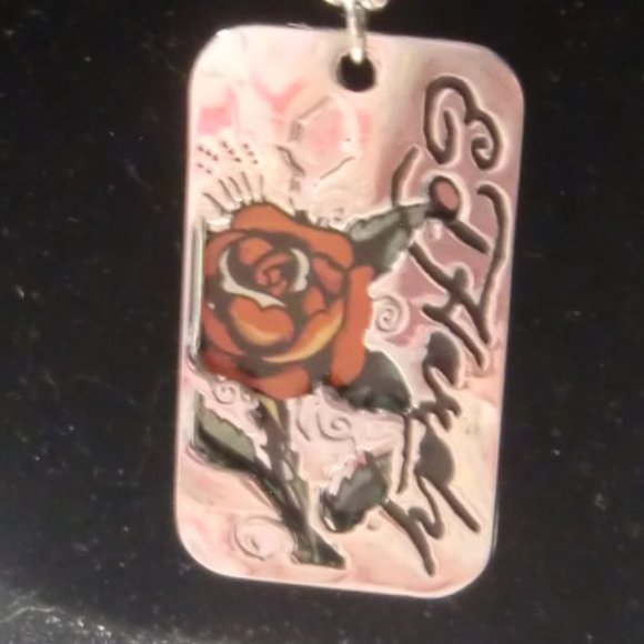 Ed Hardy Jewelry Ed Hardy Dog Tags Poshmark Ed Hardy Jewelry Ed Hardy Dog Tags Poshmark