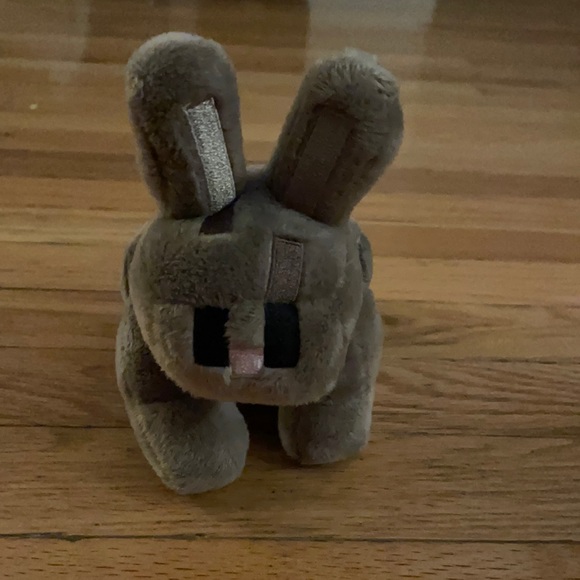 minecraft Toys Minecraft Plush Rabbit Bunny Poshmark