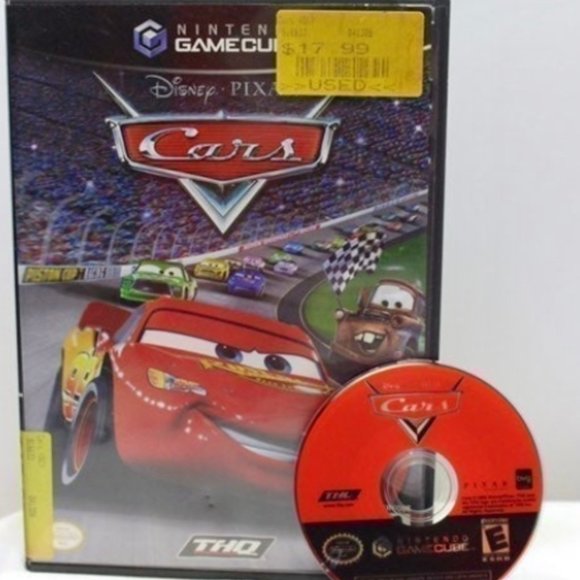 Disney Accessories Gamecube Disney Pixar Cars Game Poshmark