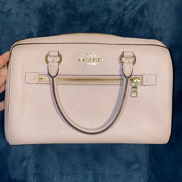 Coach Bags Baby Pink Coach Rowan Satchel Poshmark