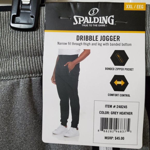 Spalding Pants Spalding Dribble Joggers Poshmark