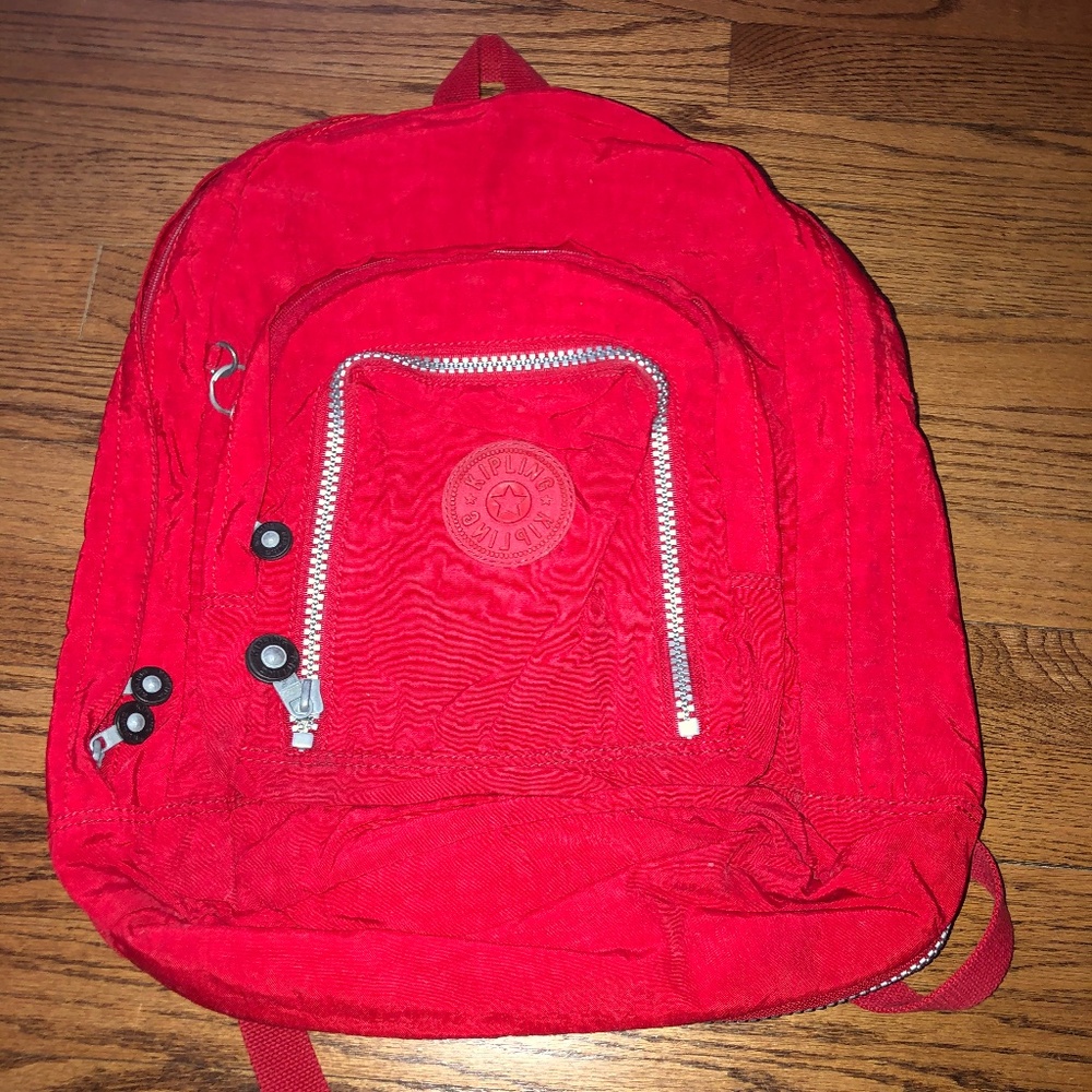 Kipling Large Multipocket Backpack Gem