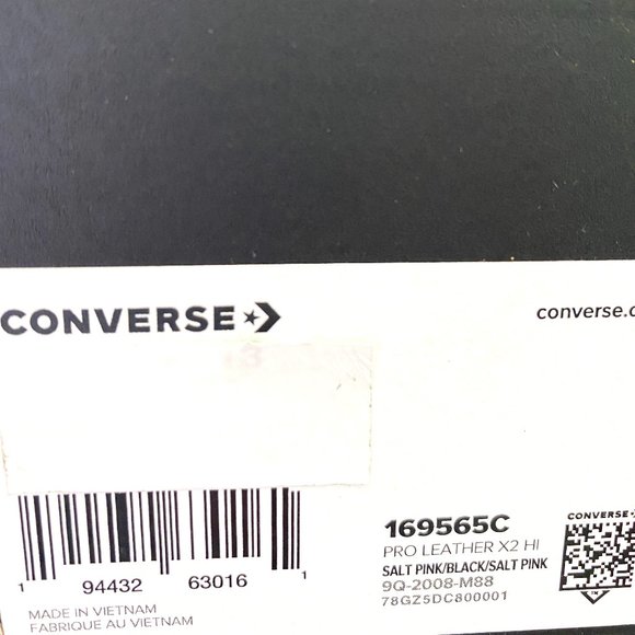 Converse Shoes Converse Pro Leather X2 High Top Platform Rose