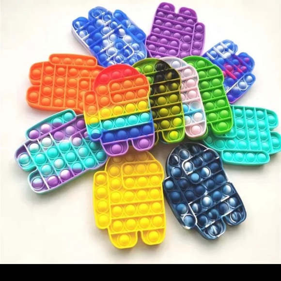 Amazon Toys Pop It Among Us Fidget Toy Poshmark