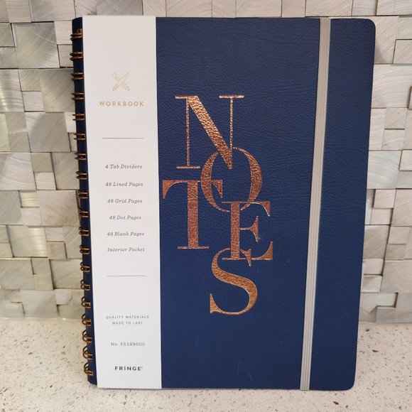 Fringe Studio Office Fringe Workbook Organizer Notebook Poshmark