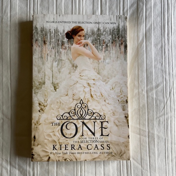 The One-Kiera Cass Facebook