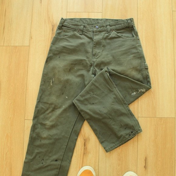 Dickies Pants Well Worn Dickies Poshmark