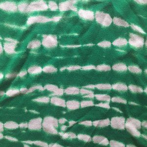 Falls Creek Sweaters Green White Tyedye Long Sleeve