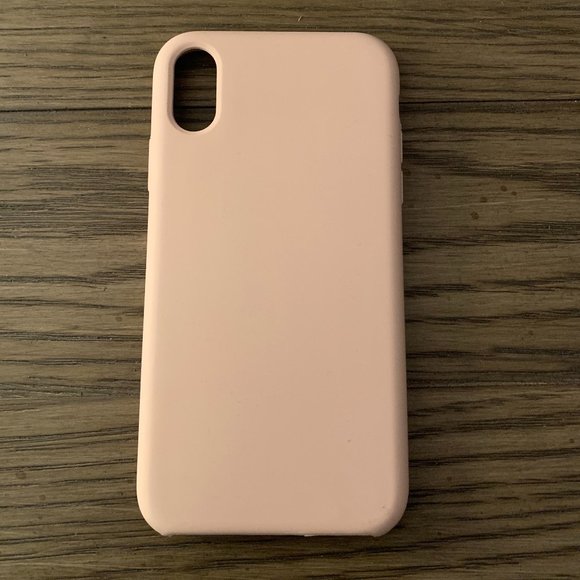 Cell Phones & Accessories Pink Iphone Xr Silicone Case Poshmark