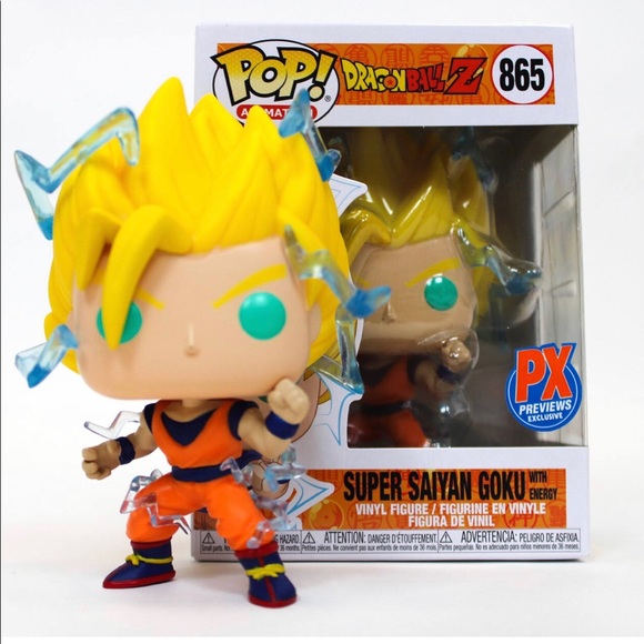 Funko Other Funko Pop Super Saiyan 2 Goku Px Vinyl Poshmark