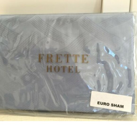 Frette Bedding Frette Italy Hotel Collection Euro Sham Poshmark
