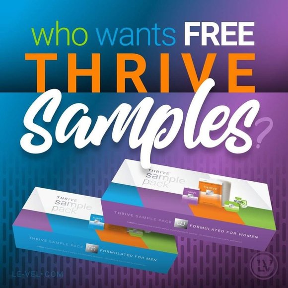 Thrive by LeVel Other Free Free Thrive By Level 3 Day Sample Pack Poshmark