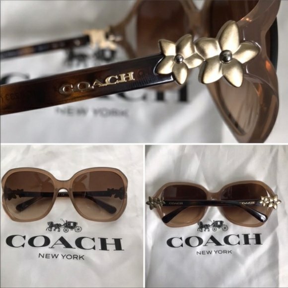Coach Accessories Coach Womens Integration Flower Sunglasses Poshmark