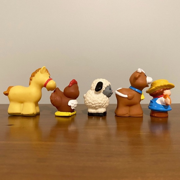 FisherPrice Toys Vintage Fisher Price Farm Animals Farmer Poshmark