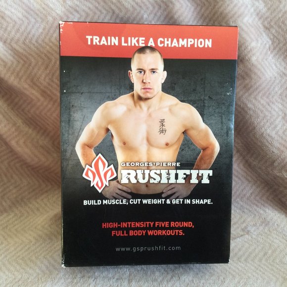 Other St Pierre Rushfit Dvd 6disc Set Mma Work Poshmark