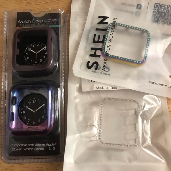 SHEIN Accessories 4 Apple Watch Covers Poshmark
