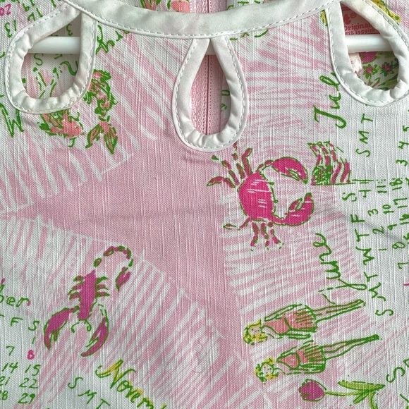 Lilly Pulitzer Dresses Lilly Pulitzer Originals Calendar Girl Dress