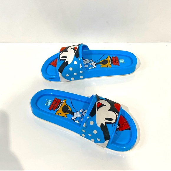 Mini Melissa Shoes Mel By Mini Melissa Minnie Mouse Slides Poshmark