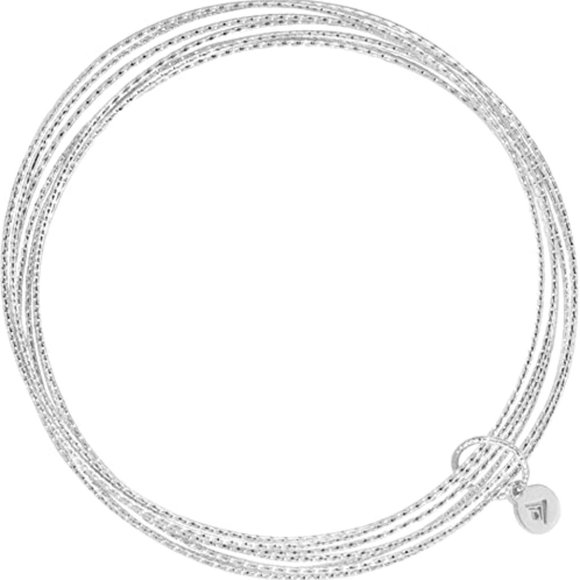 Silpada Jewelry Silpada Lasting Impression Sterling Silver Bangle