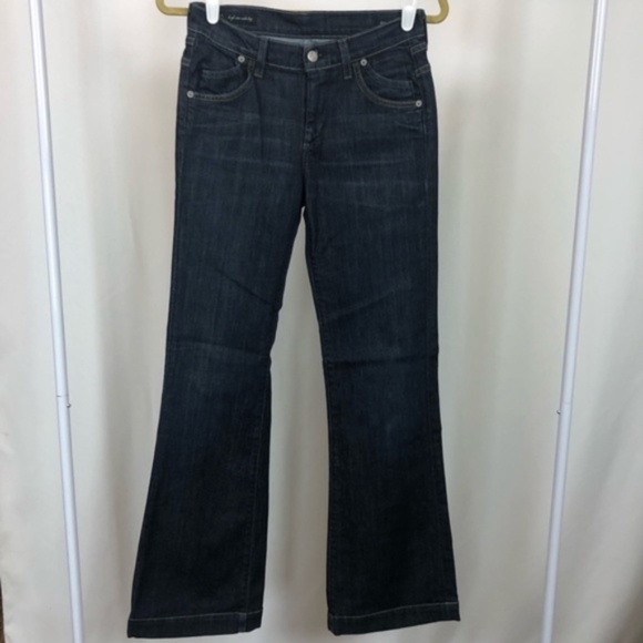 Citizens Of Humanity Jeans C Of H Hutton Stretch High Rise Wide Leg