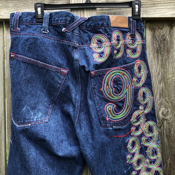 Gino Green Global Jeans Gino Green Global Baggy Loose Fit Pants 42