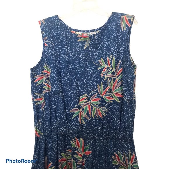 Java Wrap Dresses Java Wraps Vintage A Line Floral Dress Poshmark