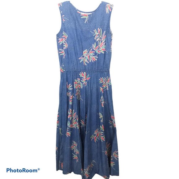 Java Wrap Dresses Java Wraps Vintage A Line Floral Dress Poshmark